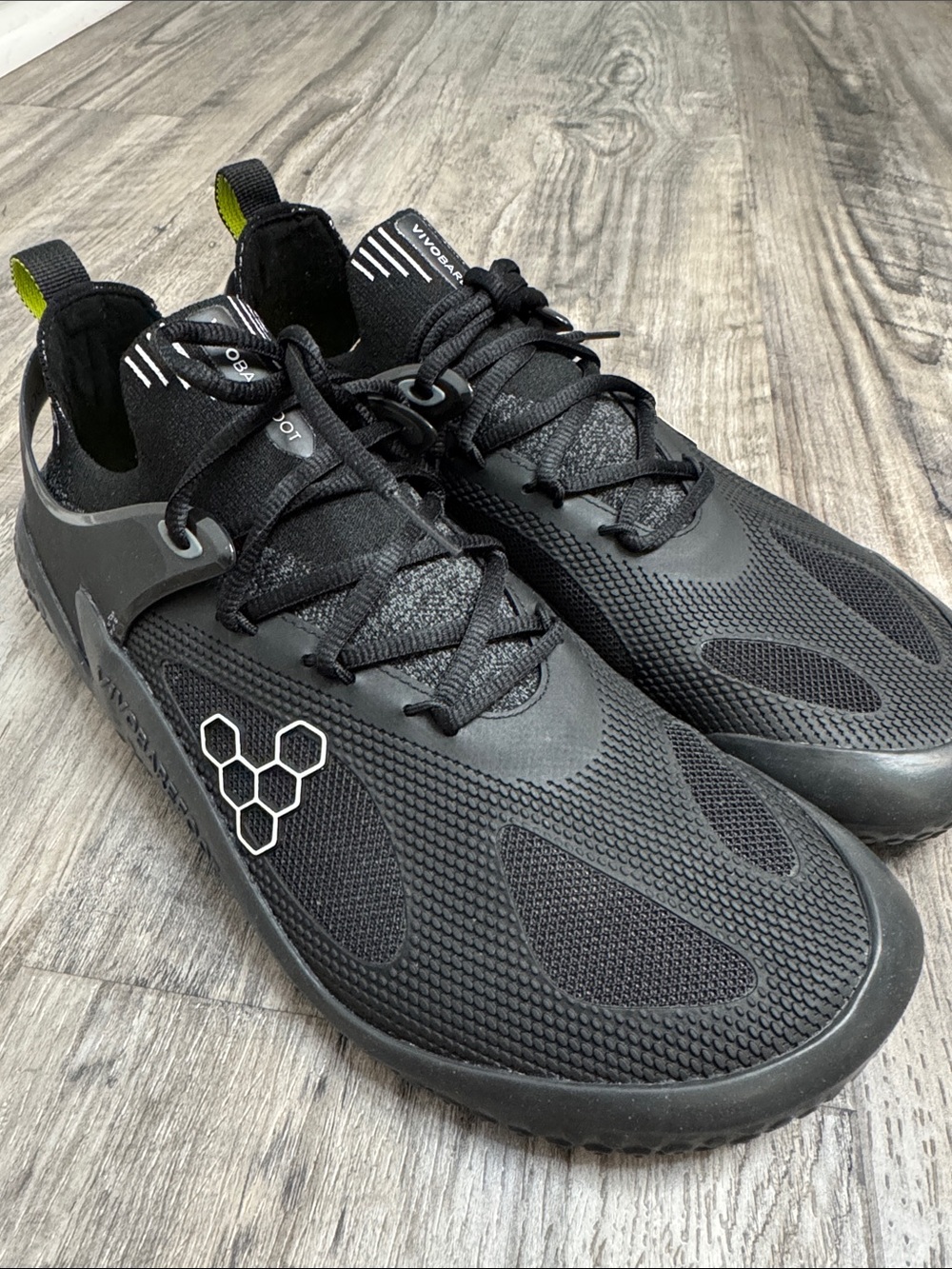 NWOB Vivobarefoot Motus Strength Training Shoes Black Men’s Size 9 - Picture 3 of 8